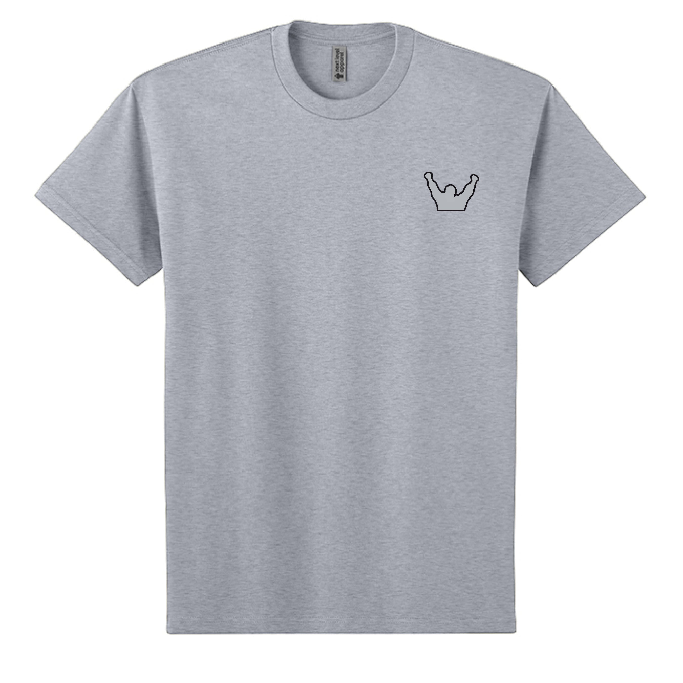 Heather Grey - FRONT