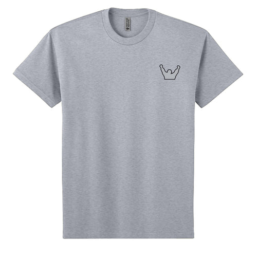 Heather Grey - FRONT