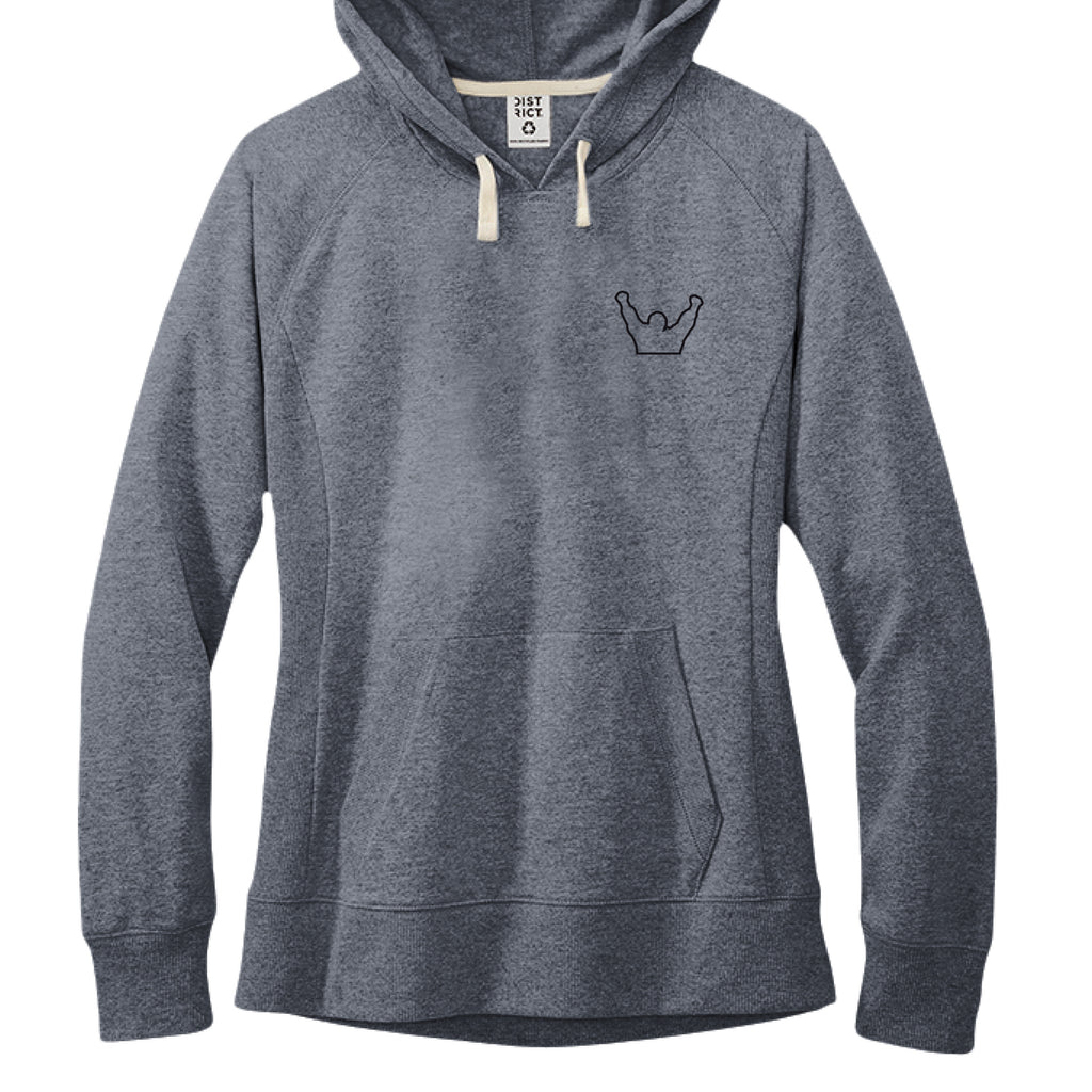 Heathered Navy - FRONT